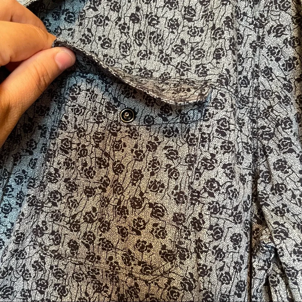 Calvin Klein Men’s Button Shirt Medium - Picture 5 of 10